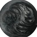 Sample of the Silver Black finish, Metallic marble system