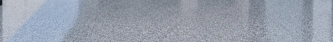 Slip-resistant texture of a Flake epoxy floor